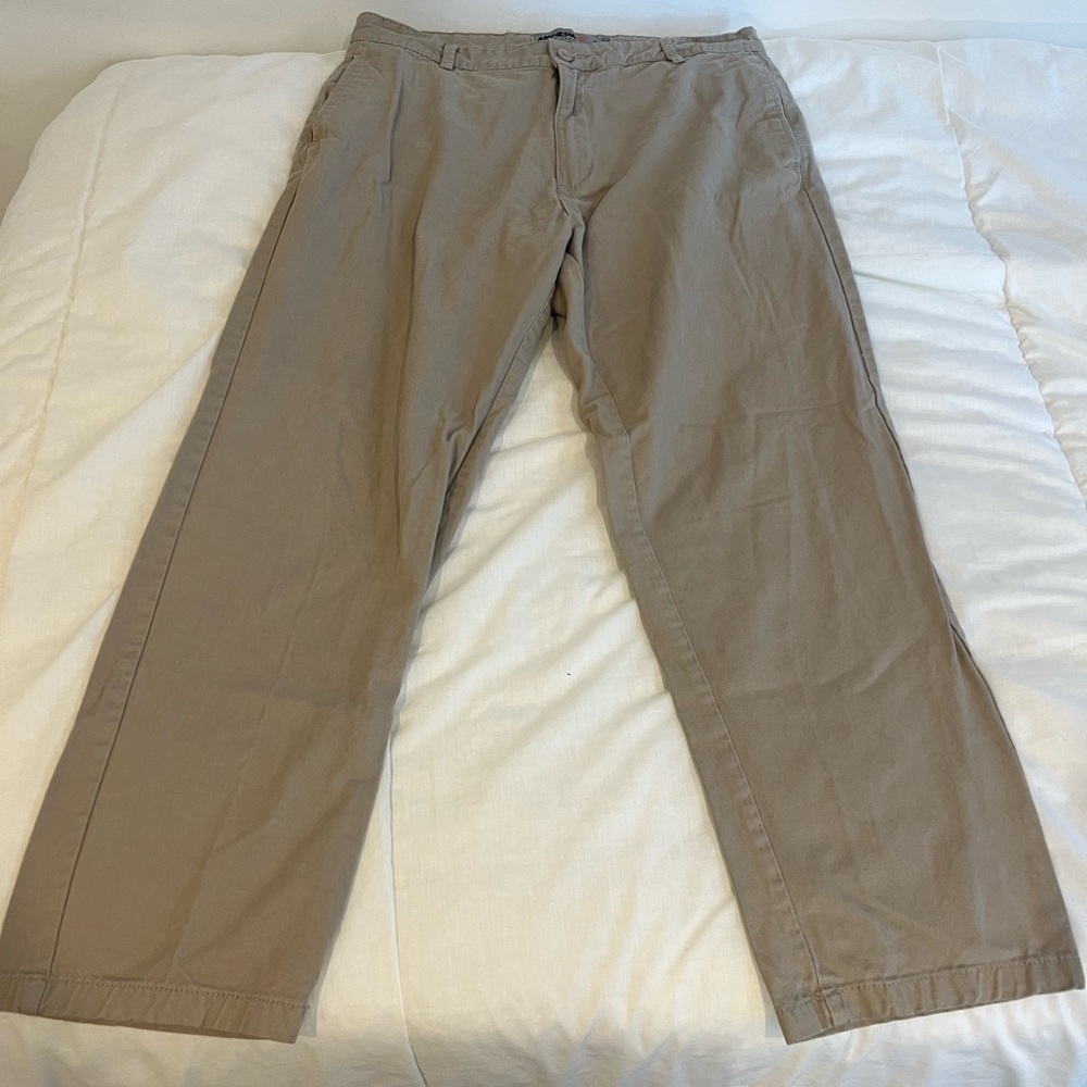 Amnesia Tan Men’s Straight Pants